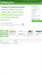 Mobile Screenshot of findadvice.co.nz